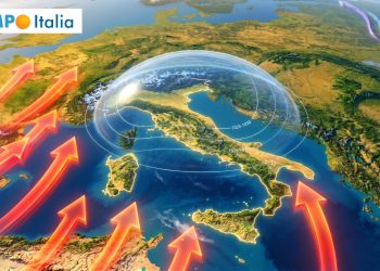 Situazione meteo di oggi 24 Aprile 2026