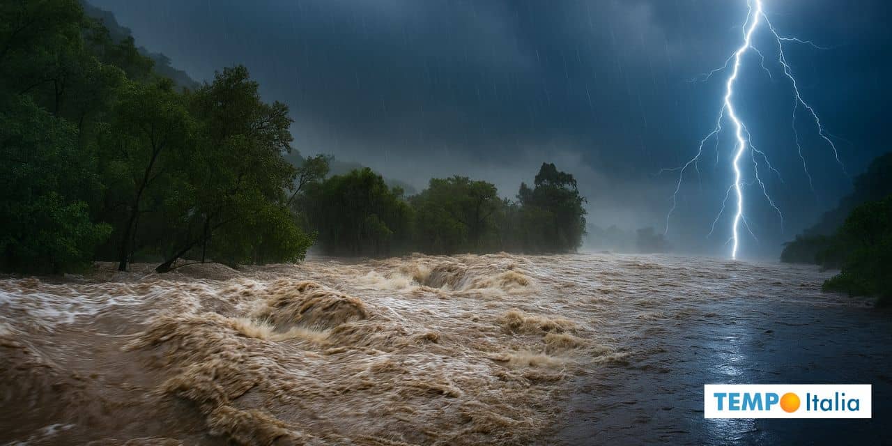 Le TEMPESTE primaverili si stanno per abbattere sull’Italia