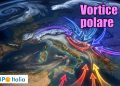 Vortice Polare verso Italia.