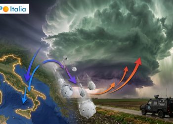Cacciatori di grandine nelle pianure nord americane. In Italia lo studio è molto limitato.