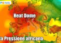 Caldo Africano: rischio temperature record