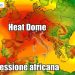 Caldo Africano: rischio temperature record