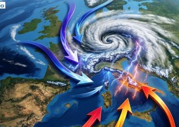 Deciso abbassamento termico la prossima settimana