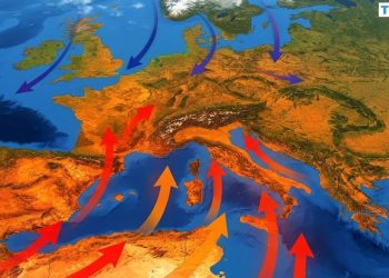 Flussi caldi in arrivo