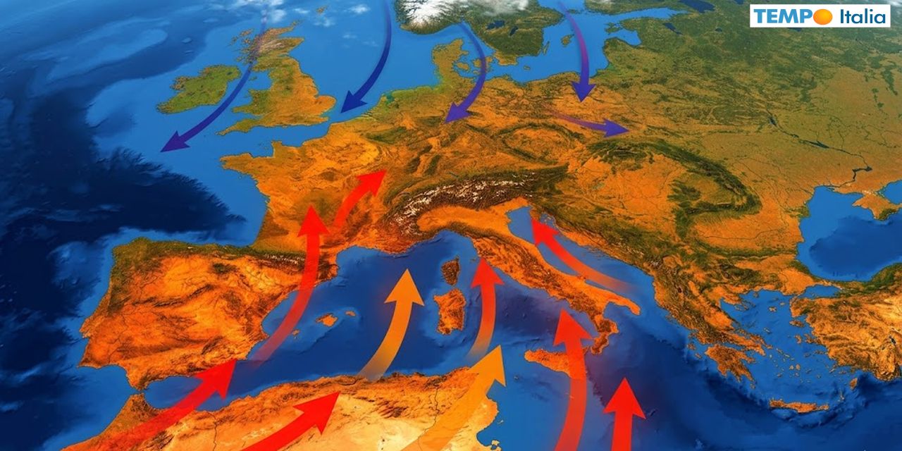Flussi caldi in arrivo