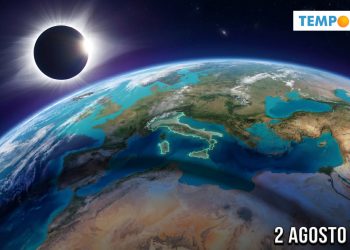 Eclissi solare 2 Agosto: durata record, mai vista nel secolo.