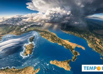 Arrivano i temporali: le zone d'Italia a rischio nel weekend del 16 e 17