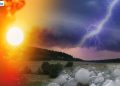 Dal maltempo al primo caldo estivo
