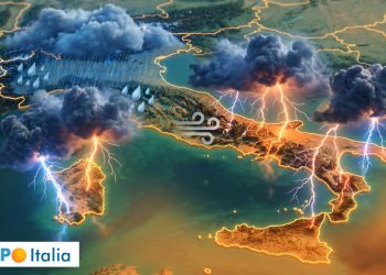 Ancora maltempo in arrivo, poi l'Anticiclone Africano si prende la scena