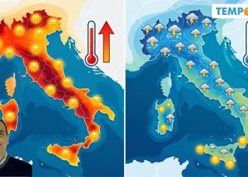 Fine dell'ondata di caldo: forti temporali, svolta a Giugno