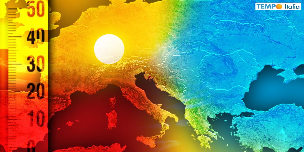 Il gran caldo potrebbe leggermente mollare la presa a fine maggio