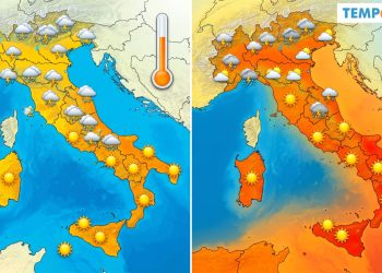 Dal 21 Maggio cambia tutto: arriva il caldo africano con temperature da piena estate