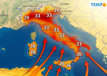 Il caldo è in arrivo: città per città quanto si soffrirà di più