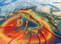 L'ondata di caldo africana interessa l'Italia, di notte è maggiore nelle aree urbane per effetto dell'isola di calore.