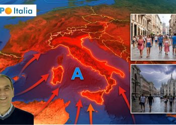 Anticiclone africano, ecco quando cederà con i temporali.