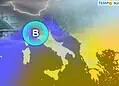 Notevole instabilità, ma non su tutta Italia