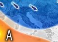 Calo delle temperature entro gli ultimi giorni del mese