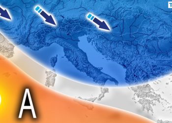 Calo delle temperature entro gli ultimi giorni del mese
