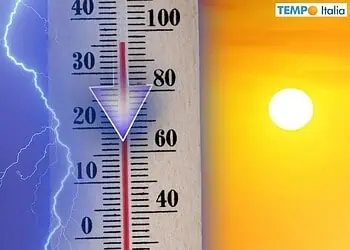 Instabilità e temperature in calo