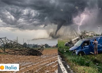 Tornado in Valle Padana, un fenomeno in crescita