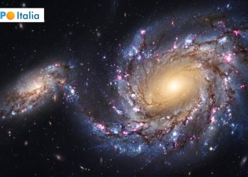 Una collisione forse riazzerò il disco della Via Lattea