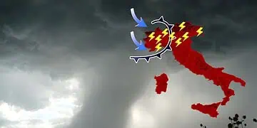 4 giugno raffica di forti temporali