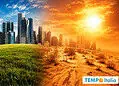 Aumento temperatura globale.