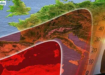 Arrivano i 40 gradi