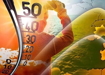 Caldo atroce sino a fine giugno, ma nessuna prospettiva diversa in vista
