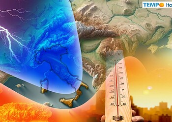 Correnti fresche e temporali spazzeranno la calura a inizio luglio, ma è solo un'ipotesi da confermare