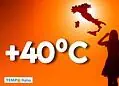 Forte ondata di calore