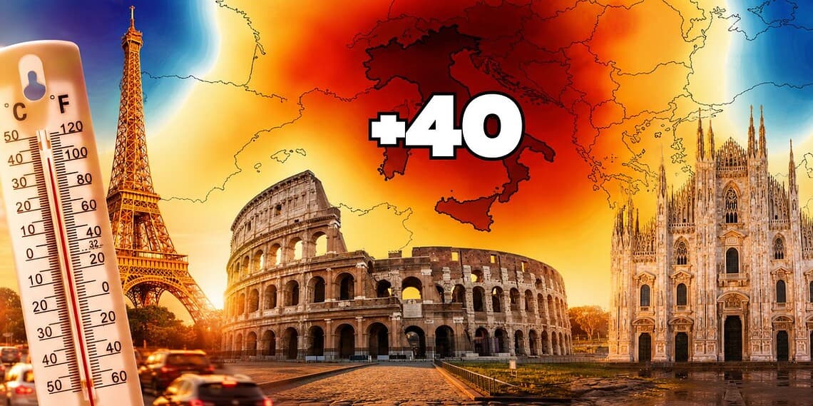 La peggiore onda di calore.