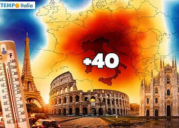 La peggiore onda di calore.