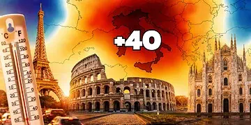 La peggiore onda di calore.