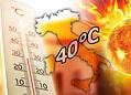 Caldo intenso, ci sarà da boccheggiare in settimana
