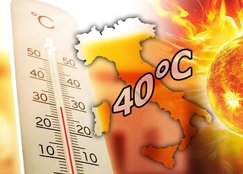 Caldo intenso, ci sarà da boccheggiare in settimana