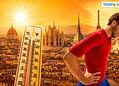 Onda di calore francese verso Italia