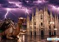 Ondate di calore e temporali sino ai primi di luglio.