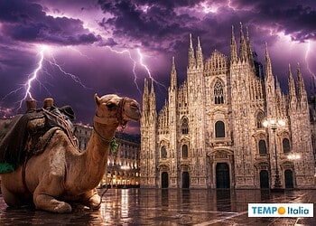 Ondate di calore e temporali sino ai primi di luglio.
