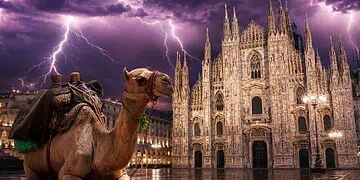 Ondate di calore e temporali sino ai primi di luglio.