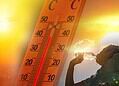 Il termometro punta ai 40 gradi