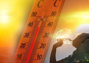 Il termometro punta ai 40 gradi
