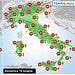 Temperature massime per sabato e domenica