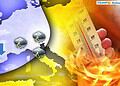 Dal caldo al refrigerio, ma è ipotesi da confermare