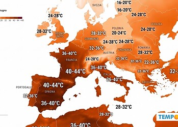 Ondata di calore di giugno.