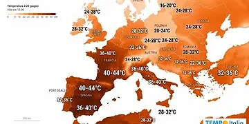 Ondata di calore di giugno.