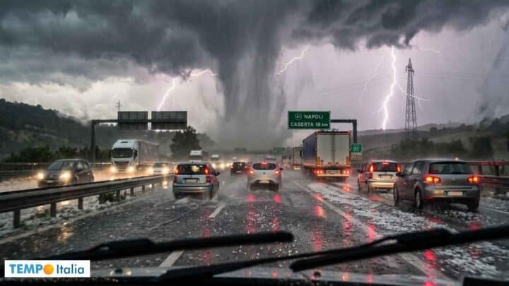 Allerta meteo gialla oggi 16 agosto: dieci regioni sotto osservazione