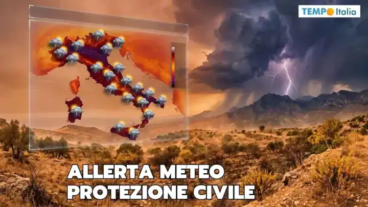 Allerta meteo 17 e 18 agosto arancione in Lombardia, giallo in 13 regioni 23 Allerta meteo 17 e 18 agosto arancione in Lombardia, giallo in 13 regioni