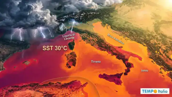 Fino a 10°C in meno: cosa sappiamo sul calo termico 24 Fino a 10°C in meno: cosa sappiamo sul calo termico