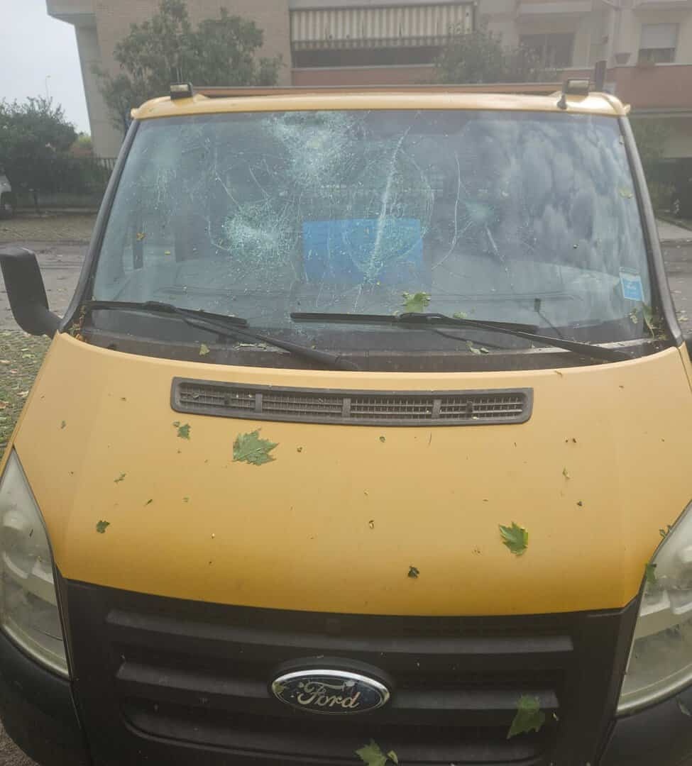 Danni ai veicoli in Lombardia.